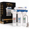 Sistema de Filtrado de agua para casa por Ultrafiltración UF sin rechazo de 5 etapas
