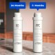 Recambio de Filtro PAC osmosis Osmopur Fast 800G