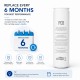 Recambio de Filtro PPC osmosis Osmopur Front Max 1000G