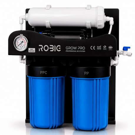 ROBIG GROW PRO – Ósmosis inversa 600 GPD para cultivo e hidroponía