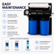 ROBIG GROW PRO – Ósmosis inversa 600 GPD para cultivo e hidroponía