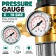 Prefiltro de Agua ROTEK PRESSURE con Regulador de Presión y Manómetro, Malla Inox 316 40 Micras
