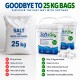 Sal para descalcificador Soft&Go 20 kg – 2 cubos de 10 kg apilables
