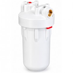 Portafiltros ROTEK EASY OPEN Big Blue 10" × 4,5" – Conexiones 1" – Apertura sin herramientas