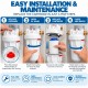 Portafiltros Big Blue ROTEK 10" Gran Caudal – Easy Open sin Herramientas