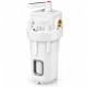Filtro de agua autolavable Jumbo 10" ROTEK BACKWASH 50 – Contralavado manual, 4 vías y 50 micras
