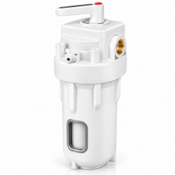 Filtro de agua autolavable Jumbo 10" ROTEK BACKWASH 50 – Contralavado manual, 4 vías y 50 micras
