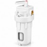Filtro de agua autolavable Jumbo 10" ROTEK BACKWASH 50 – Contralavado manual, 4 vías y 50 micras