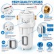 Filtro de agua autolavable Jumbo 10" ROTEK BACKWASH 50 – Contralavado manual, 4 vías y 50 micras