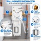 Filtro de agua autolavable Jumbo 10" ROTEK BACKWASH 50 – Contralavado manual, 4 vías y 50 micras
