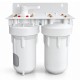 ROTEK DUAL BACKWASH 50/10 – Prefiltro doble Jumbo con contralavado para sistemas UV de alto caudal