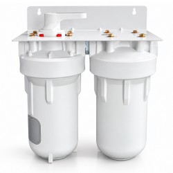 ROTEK DUAL BACKWASH 50/10 – Prefiltro doble Jumbo con contralavado para sistemas UV de alto caudal