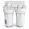 ROTEK DUAL BACKWASH 50/10 – Prefiltro doble Jumbo con contralavado para sistemas UV de alto caudal