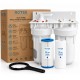 ROTEK DUAL BACKWASH 50/10 – Prefiltro doble Jumbo con contralavado para sistemas UV de alto caudal