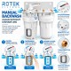 ROTEK DUAL BACKWASH 50/10 – Prefiltro doble Jumbo con contralavado para sistemas UV de alto caudal