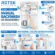 ROTEK DUAL BACKWASH 50/10 – Prefiltro doble Jumbo con contralavado para sistemas UV de alto caudal