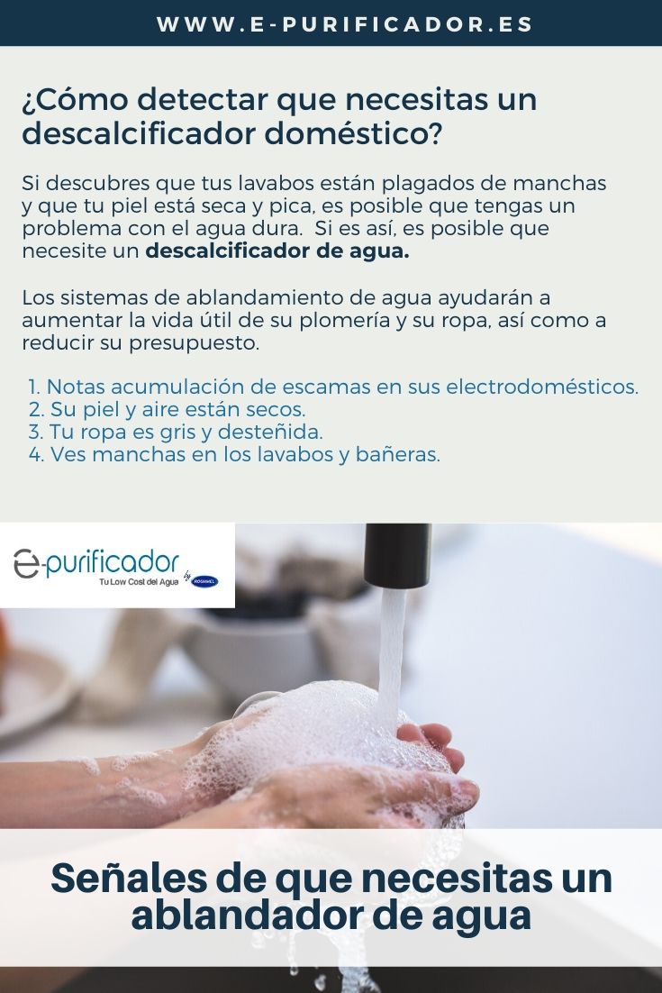 Ablandador de agua